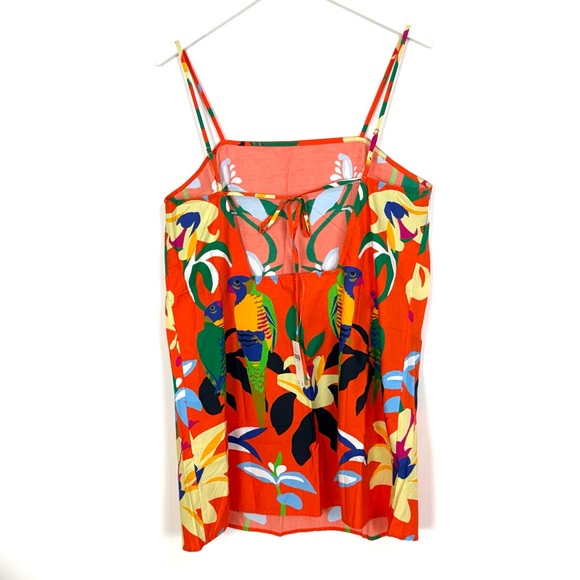 Anthropologie Celandine x Claire Colin Wild Tropics Shift Dress - Picture 5 of 6